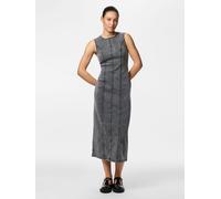 Gris Vestido Midi M