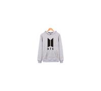 (Gris,XS)Camiseta Kpop Bts Bangtan Boys In Bloom Sudadera Con Capucha Camisa Jungkook Hope