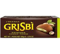 GRISBÍ Galletas rellenas de crema de pistacho Matilde Vicenzi 135 g