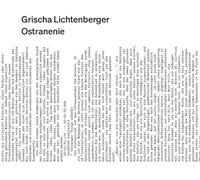 Grischa Lichtenberger - Ostranenie [Vinilo]