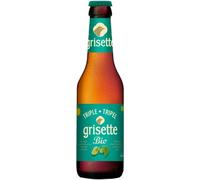 Grisette Triple Organic Sin Gluten 25Cl x 6 uds