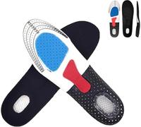 Grishay - Plantillas personalizadas Grishay, plantillas Plantar Pro, plantillas para hombre para tenis, inserciones arqueadas ultra cómodas (1 par)