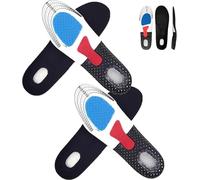 Grishay - Plantillas personalizadas Grishay, plantillas Plantar Pro, plantillas para hombre para tenis, inserciones arqueadas ultra cómodas (2 pares)