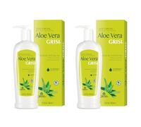 Grisi Leche Corporal Aloe Vera 380 ml PACK 2x1