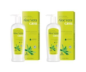 Grisi Leche Corporal Aloe Vera 380 ml PACK 2x1