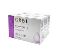 Grisi Pack Dermojabones Glicerina 3x2