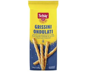 Grisines Ondulados Sin Gluten 150 gr