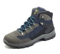 Grisport 14511S14G - Botas de senderismo para hombre de nobuk y tejido técnico (Talla 45), gris, 45 EU