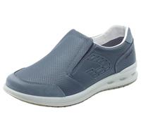 Grisport Active 43003T Navy Touch Mocasines para hombre de piel azul fondo antiestático, Navy Touch, 40 EU