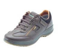 Grisport Active 8675OV Wood Oliato Zapatos para Hombre de Piel Marrón con Cordones