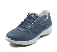 Grisport Active 8691NV 10MT Oceano Nubuck Zapatillas para Hombre de Nubuck y Tela Azul Fondo Antiestático, Océano, 42 EU