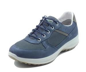 Grisport Active 8691NV 10MT Oceano Nubuck Zapatillas para Hombre de Nubuck y Tela Azul Fondo Antiestático, Océano, 42 EU