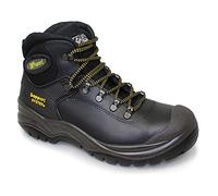 Grisport AMG001, Calzado de protección de Cuero para Hombre, Negro, 43 EU, Negro, 43 EU/9 UK