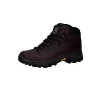 Grisport® Botas de caza para hombre de piel de vacuno Arosa impermeables y transpirables para montaña y senderismo con suela Vibram® para exteriores con membrana Sympatex® color Marrón talla 43 EU