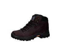 Grisport® Botas de caza para hombre de piel de vacuno Arosa impermeables y transpirables para montaña y senderismo con suela Vibram® para exteriores con membrana Sympatex® color Marrón talla 44 EU