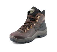 Grisport Dakar V.9 - Zapatos de hombre para caminar y hacer senderismo - Botas altas 629, Dv9g Marrón, 44 EU