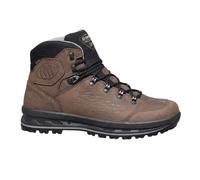 Grisport Hombre Marrón Koala Stampato Trekking Cuero Botas Altas Marrón 45