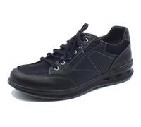 Grisport Zapatos de Hombre Piel Y Textiles Con Cordones Cremallera,Active - T31