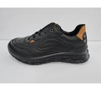 Grisport Zapatos Hombre Naturaleza de Piel Memory - N12 (Negro)