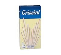 Grissini palitos de pan Hacendado Caja 4 ud. (250 g) Pack 2
