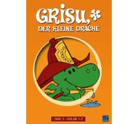 Grisu - Der kleine Drache 1 - Folgen 01-07 [Alemania] [DVD]