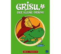 Grisu - Der kleine Drache 2 - Folgen 08-14 [Alemania] [DVD]