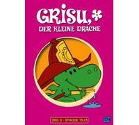 Grisu - Der kleine Drache 3 - Folgen 15-21 [Alemania] [DVD]