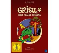 Grisu - Der kleine Drache - Box 1/Folge 01-14 [Alemania] [DVD]
