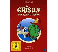 Grisu - Der kleine Drache - Box 2/Folge 15-28 [Alemania] [DVD]
