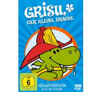 Grisu - Der kleine Drache - Gesamtedition: Alle 28 Folge (DVD) (Importación USA)