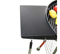 Grisun Estante de mesa para parrillas Weber Kettle de 22 pulgadas, estante de mesa lateral para Weber Master Touch, parrilla de carbón original, accesorios de parrilla de hervidor, estante de mesa de