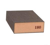 Grit 36-220 - Esponja de molienda de pared, bloque de arena, disco de lija pulido para madera, metal, plástico, yeso, uso húmedo y seco (grano 180)