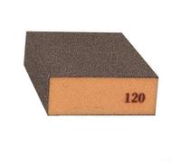Grit 36-220 - Esponja de molienda de pared, bloque de arena, disco de lija pulido para madera, metal, plástico, yeso, uso húmedo y seco (grano 120)