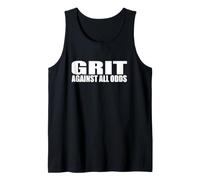 Grit contra Todo pronóstico Camiseta sin Mangas