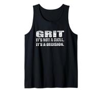 Grit NO ES UNA Habilidad Camiseta sin Mangas