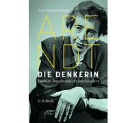 Grit Straßenberg Die Denkerin: Hannah Arendt und ihr Jahrhunde (Tapa dura)
