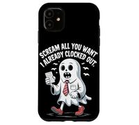 Grita todo lo que quieras Ya he salido Halloween Carcasa para iPhone 11