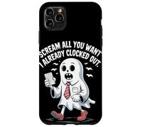 Grita todo lo que quieras Ya he salido Halloween Carcasa para iPhone 11 Pro Max