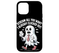 Grita todo lo que quieras Ya he salido Halloween Carcasa para iPhone 12/12 Pro