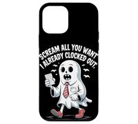 Grita todo lo que quieras Ya he salido Halloween Carcasa para iPhone 12 mini