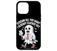Grita todo lo que quieras Ya he salido Halloween Carcasa para iPhone 12 Pro Max