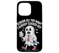 Grita todo lo que quieras Ya he salido Halloween Carcasa para iPhone 14 Pro Max