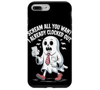 Grita todo lo que quieras Ya he salido Halloween Carcasa para iPhone 7 Plus/8 Plus