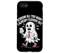 Grita todo lo que quieras Ya he salido Halloween Carcasa para iPhone SE (2020) / 7 / 8