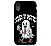 Grita todo lo que quieras Ya he salido Halloween Carcasa para iPhone XR