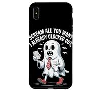 Grita todo lo que quieras Ya he salido Halloween Carcasa para iPhone XS Max