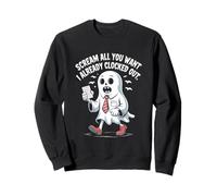 Grita todo lo que quieras Ya he salido Halloween Sudadera