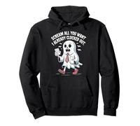 Grita todo lo que quieras Ya he salido Halloween Sudadera con Capucha