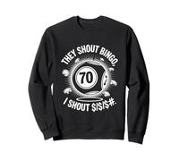 Gritan Bingo Grito $!$!$# Bingo Fun Sudadera