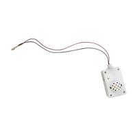 gritando fantasma, altavoz activado por voz para Halloween - Altavoz de Halloween que grita fantasma activado por voz | Objetos de escena gritando con luz LED, instrumentos de miedo